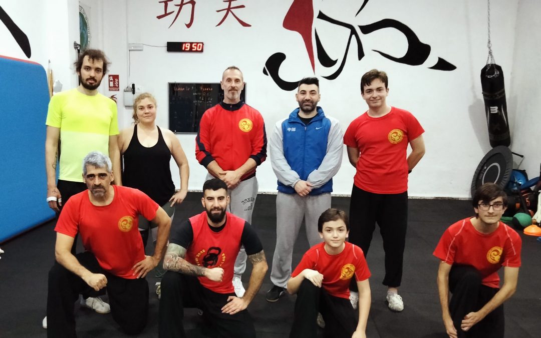El atleta internacional Michelle Giordano, protagonista en el II Gran Encuentro “Málaga Wushu Training Camp”